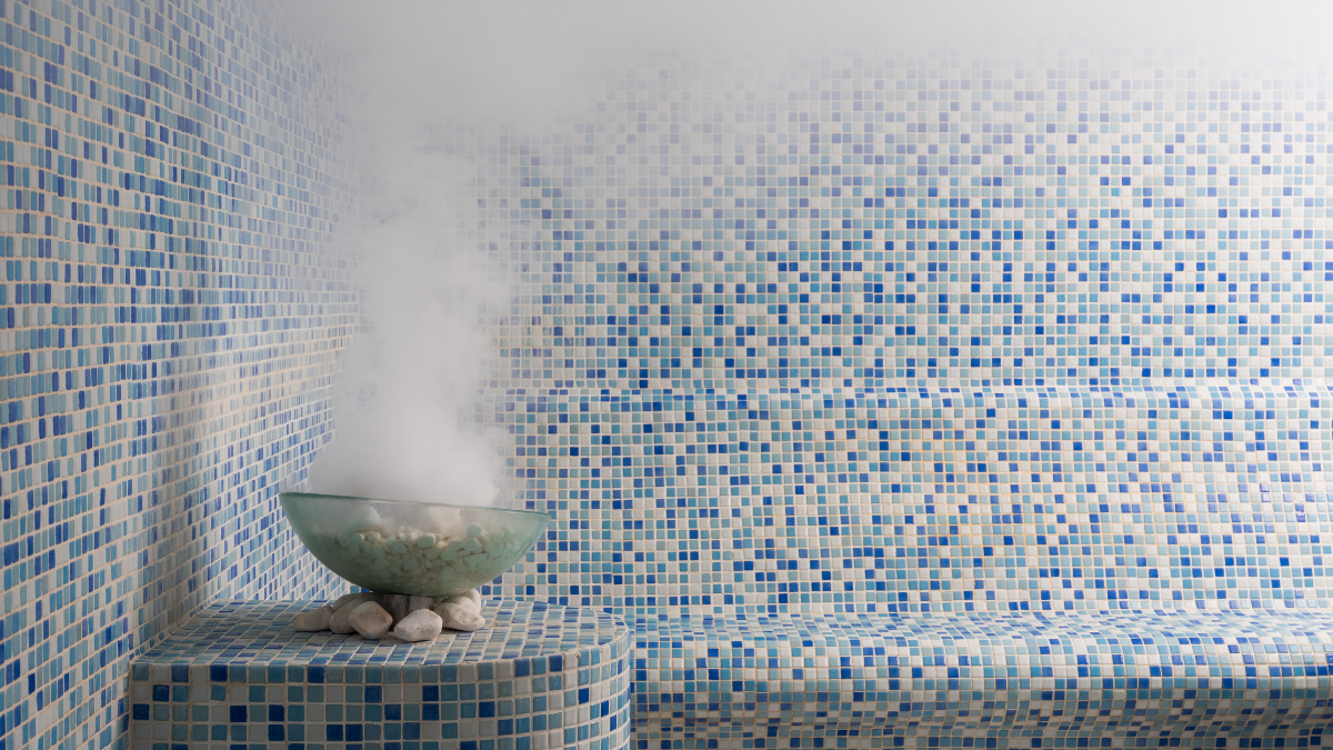 Buhar odası steam room - Heaven Spa