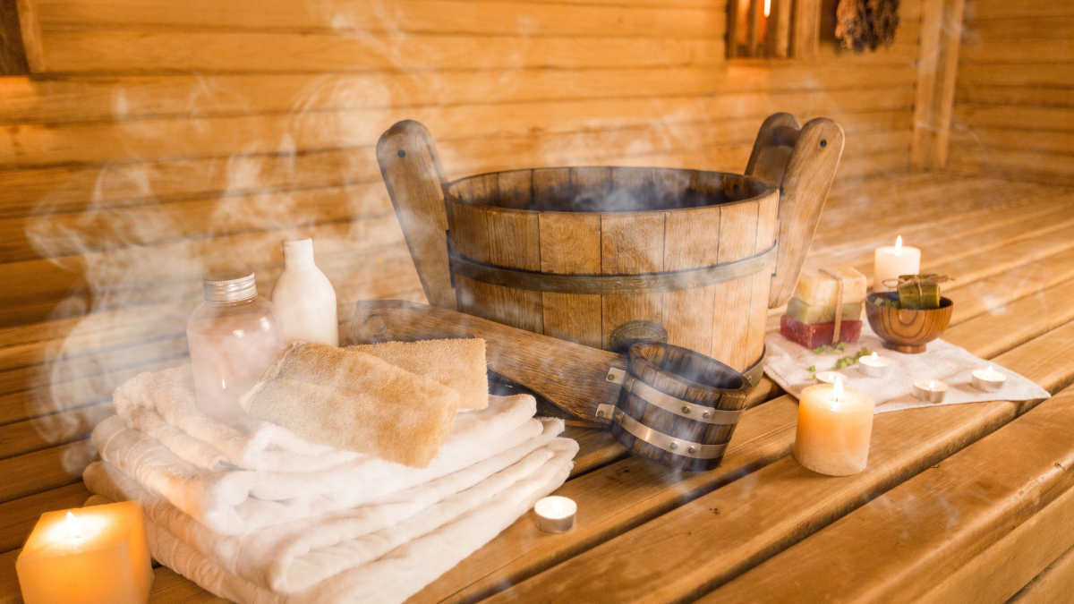 Geleneksel Türk hamamı ve sauna - Heaven Spa